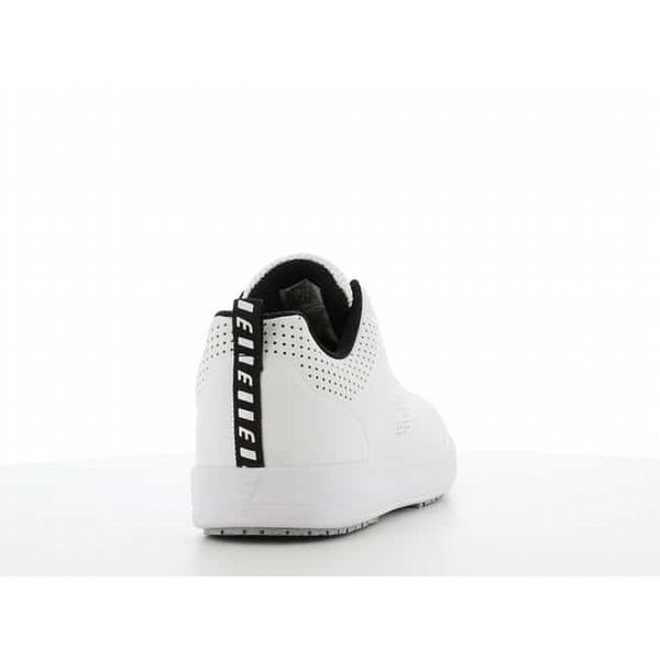 SJ Pro Elis ESD SRC Unisex Professional Non-Slip Trainers, White