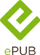 The ePub logo