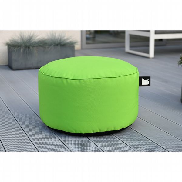 Extreme Lounging B Pouffe In Lime