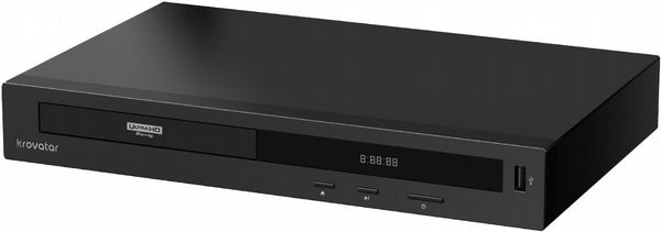 Krovatar 4K UHD Blu-ray Player with Dolby Vision and HDR10+