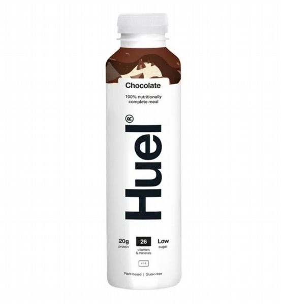HUEL 100% Nutritionally Complete Meal Drink - Chocolate 500ml (8 pack)