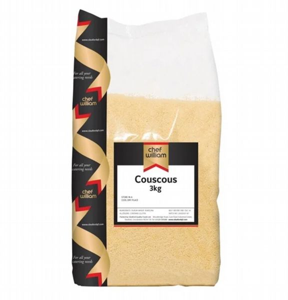 Chef William Couscous 3kg